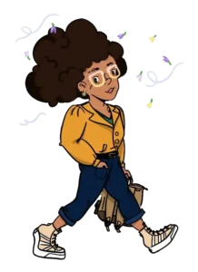 Galice KALONJI au printemps