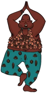 Valentin pomme de pin